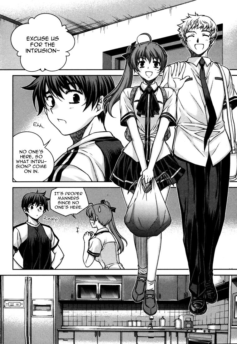 Unbalance X Unbalance Chapter 46 page 17 - Chapter 46
