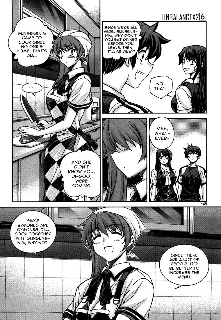 Unbalance X Unbalance Chapter 46 page 21 - Chapter 46
