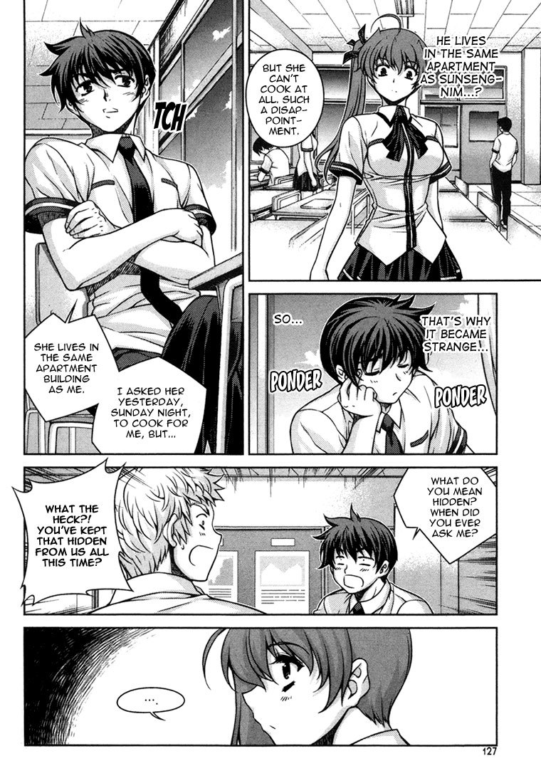Unbalance X Unbalance Chapter 46 page 3 - Chapter 46
