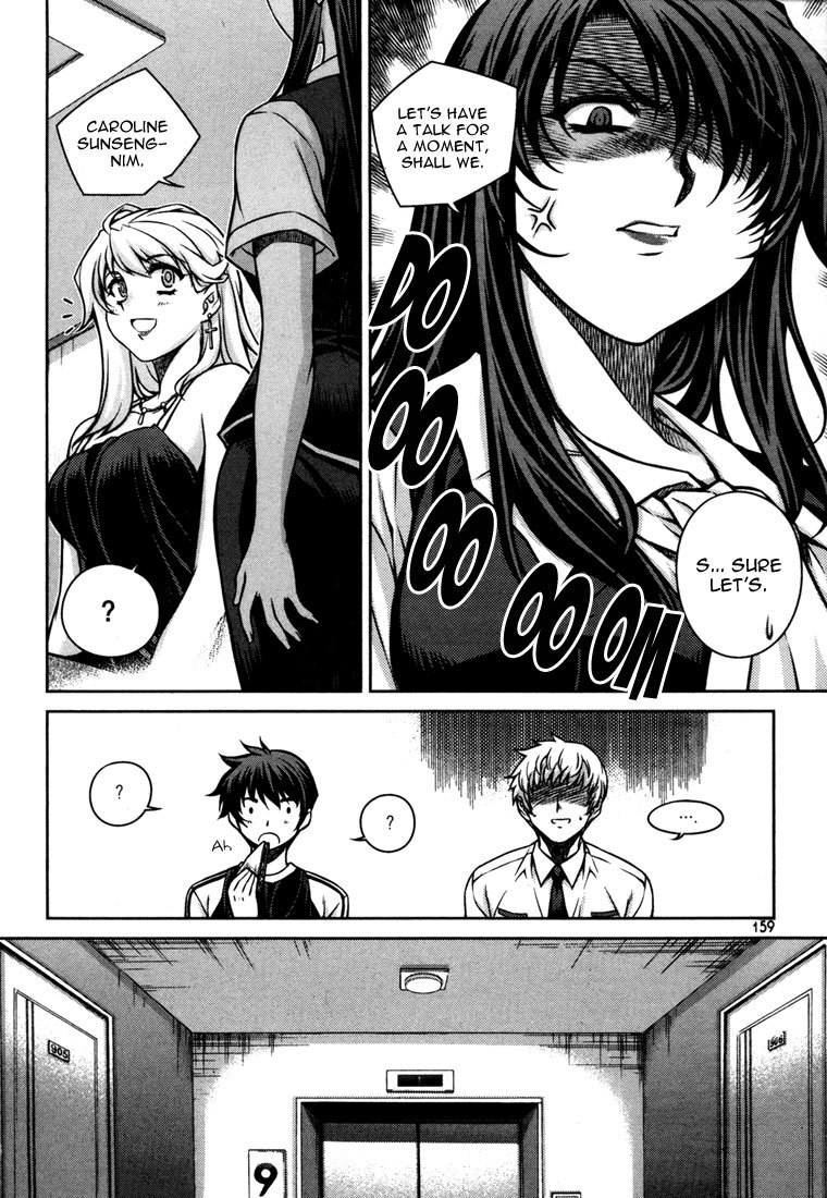 Unbalance X Unbalance Chapter 47 page 11 - Chapter 47