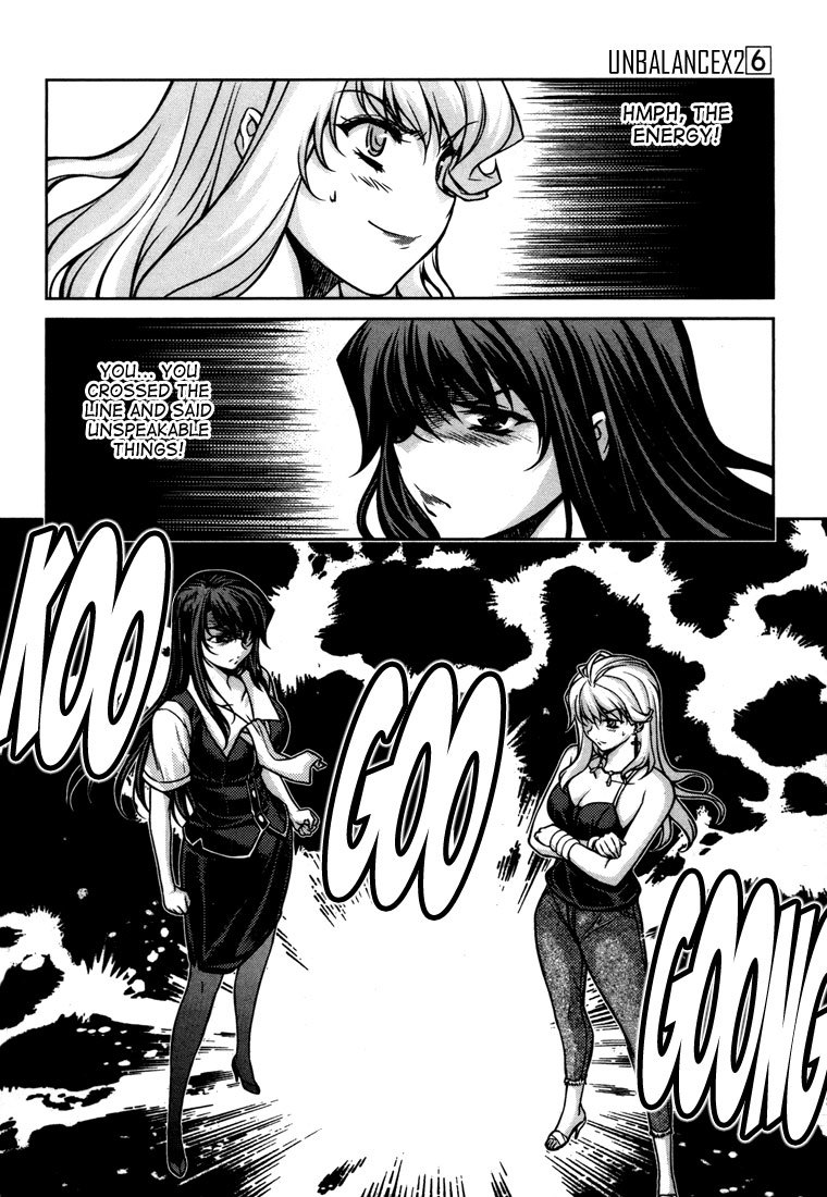 Unbalance X Unbalance Chapter 47 page 21 - Chapter 47