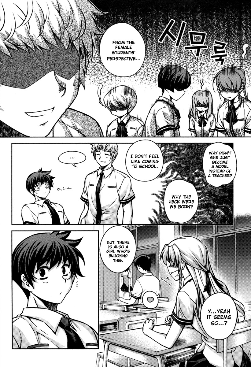 Unbalance X Unbalance Chapter 48 page 11 - Chapter 48