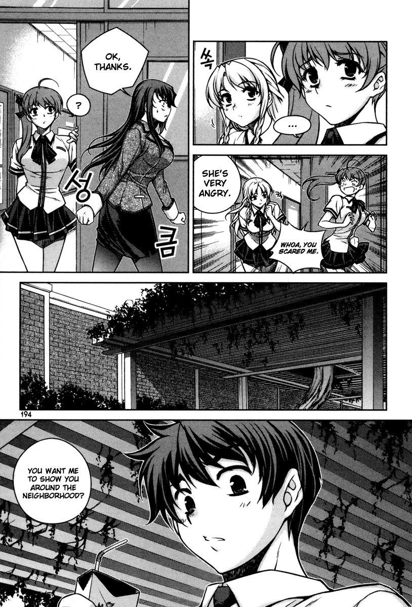 Unbalance X Unbalance Chapter 48 page 22 - Chapter 48