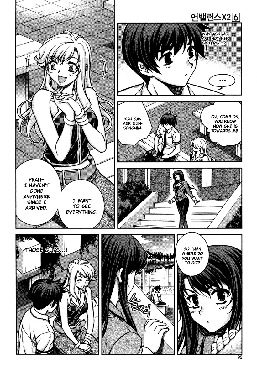 Unbalance X Unbalance Chapter 48 page 23 - Chapter 48