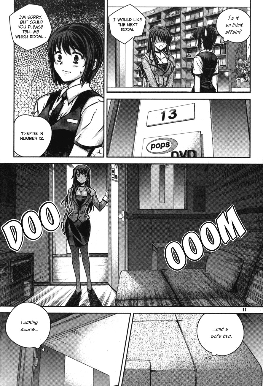 Unbalance X Unbalance Chapter 49 page 11 - Chapter 49