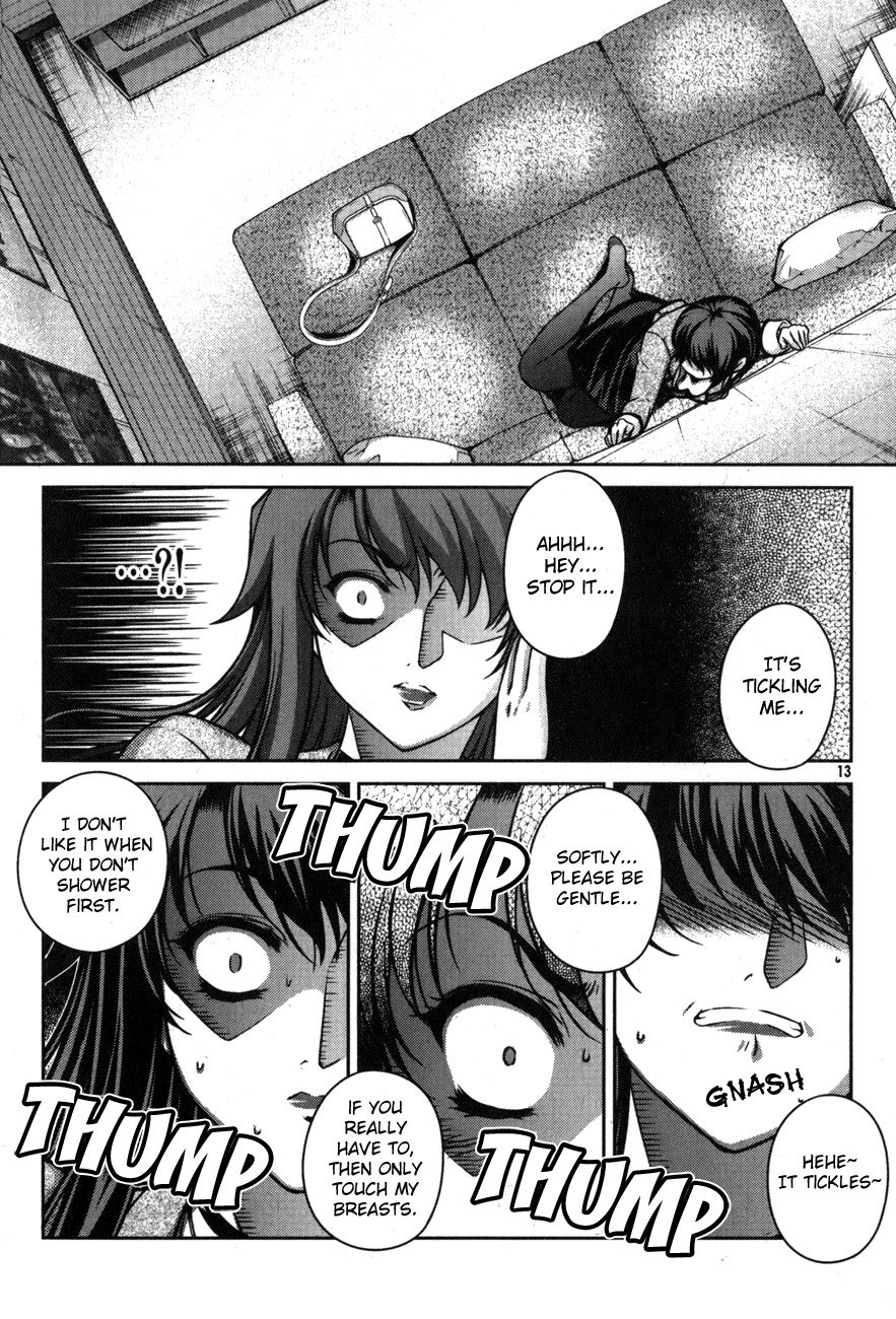 Unbalance X Unbalance Chapter 49 page 13 - Chapter 49