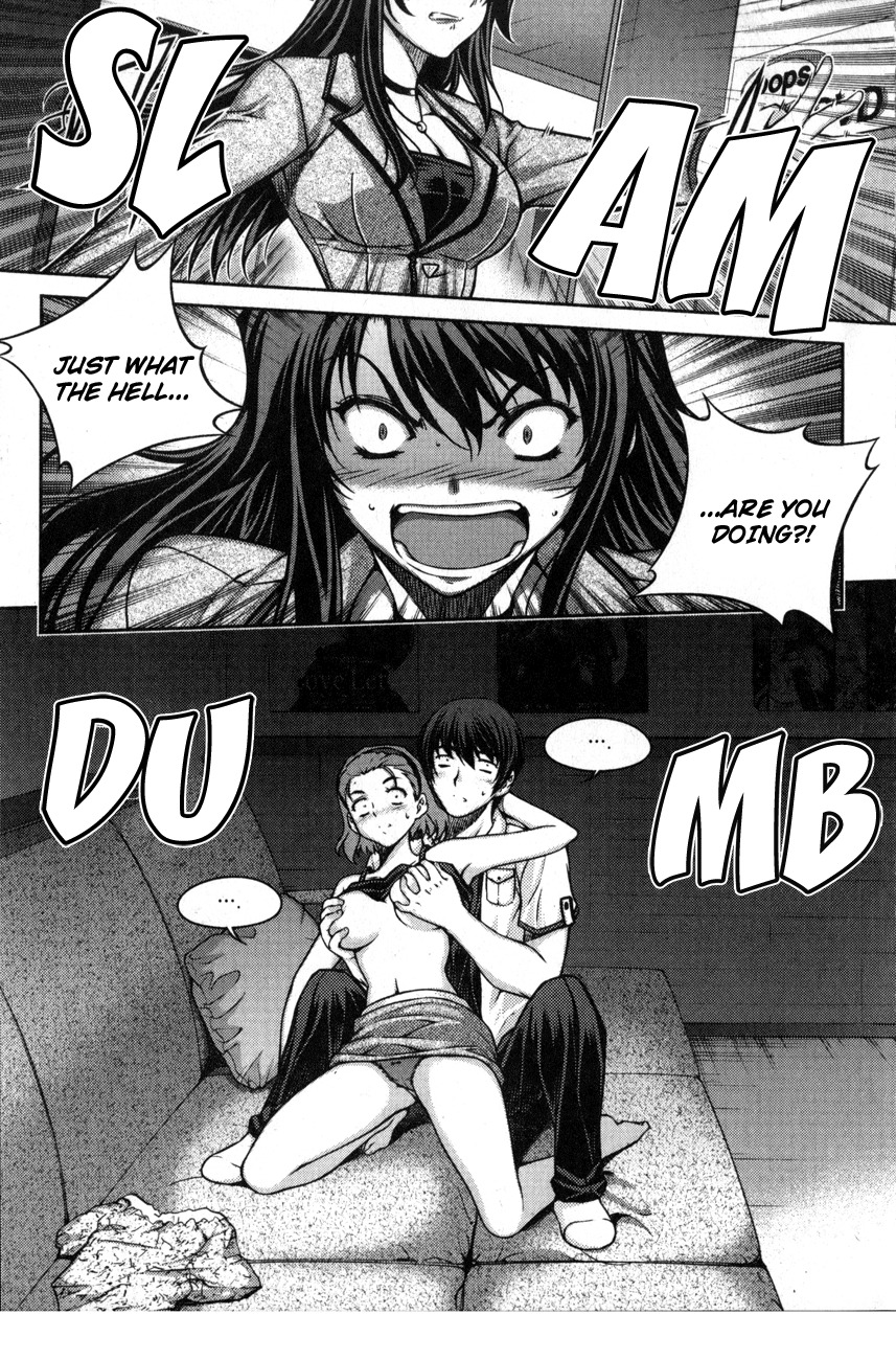 Unbalance X Unbalance Chapter 49 page 14 - Chapter 49