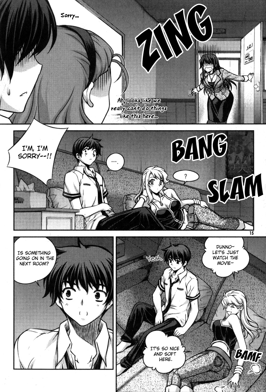 Unbalance X Unbalance Chapter 49 page 15 - Chapter 49