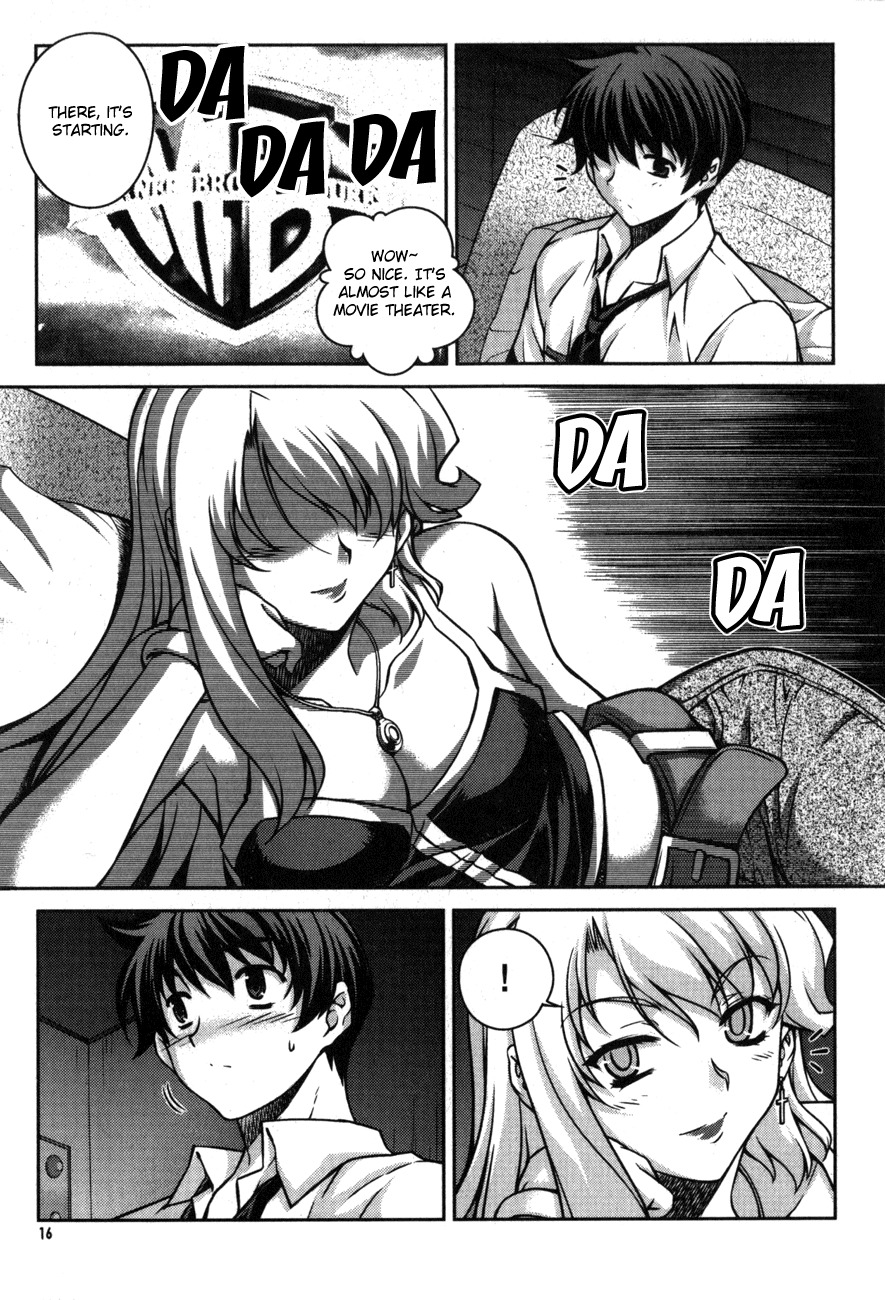 Unbalance X Unbalance Chapter 49 page 16 - Chapter 49