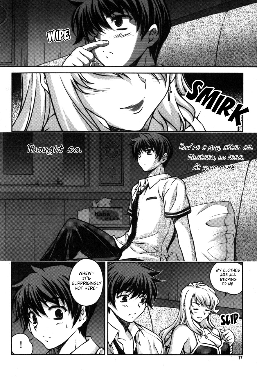 Unbalance X Unbalance Chapter 49 page 17 - Chapter 49