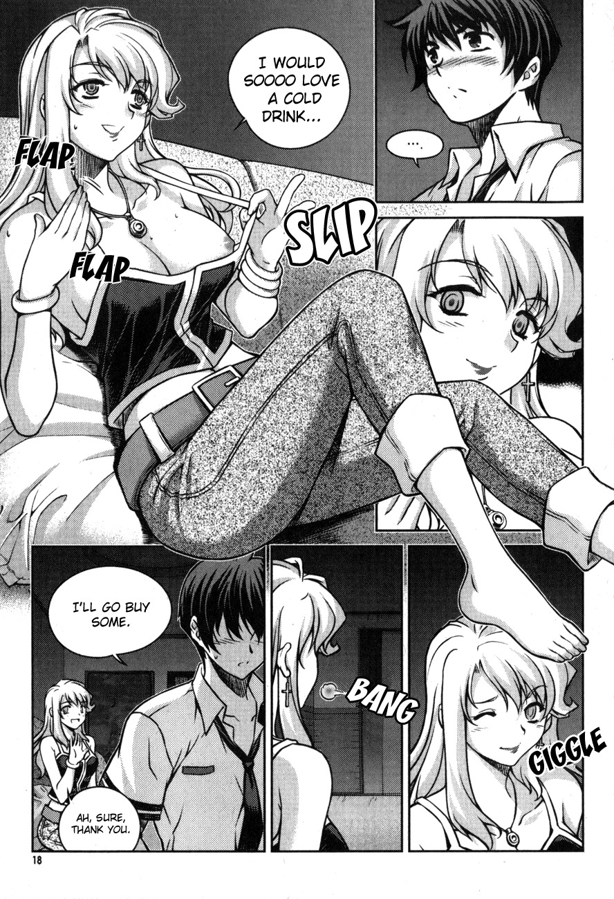 Unbalance X Unbalance Chapter 49 page 18 - Chapter 49