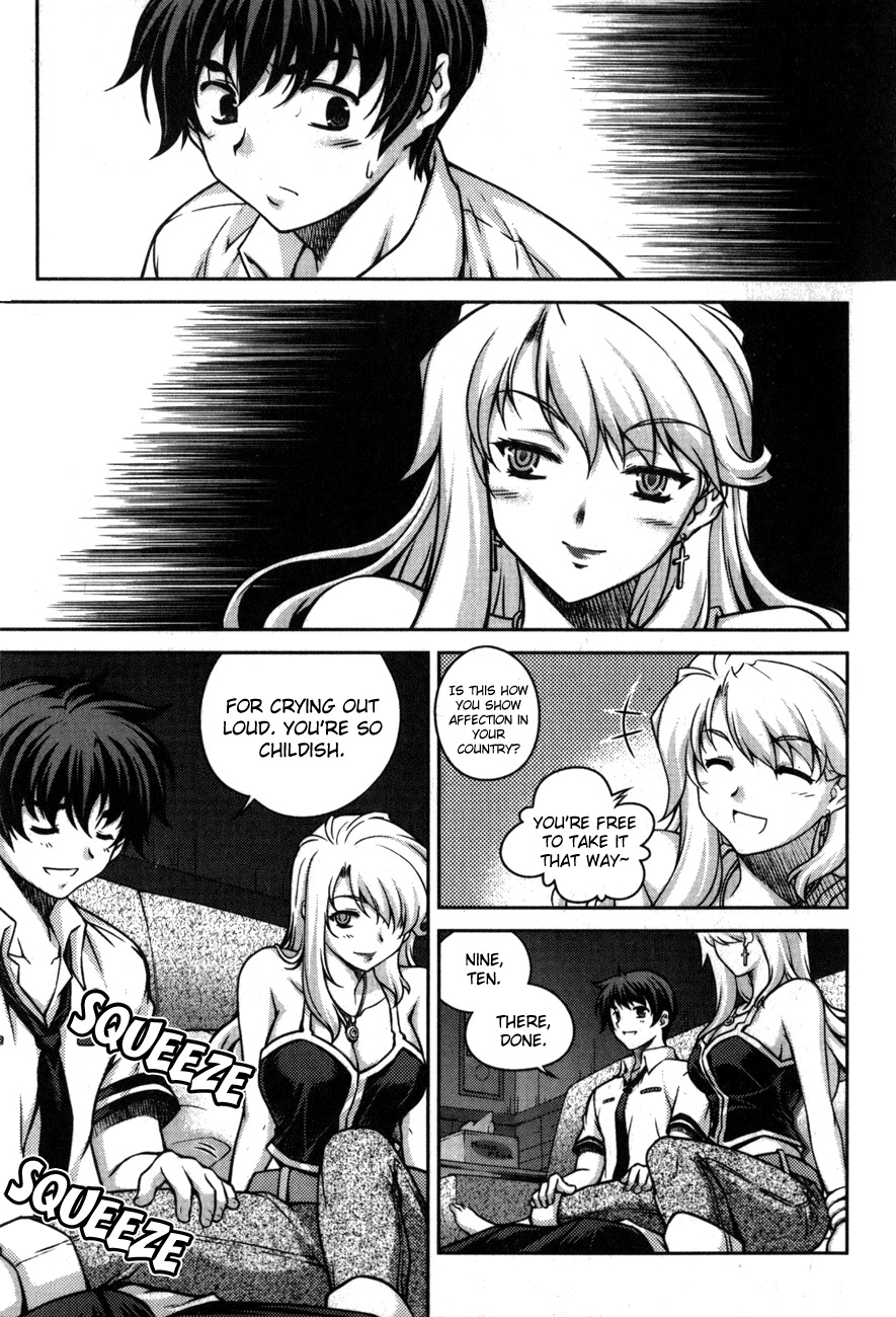 Unbalance X Unbalance Chapter 49 page 24 - Chapter 49