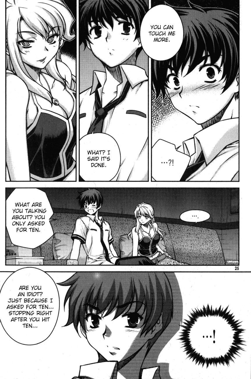 Unbalance X Unbalance Chapter 49 page 25 - Chapter 49