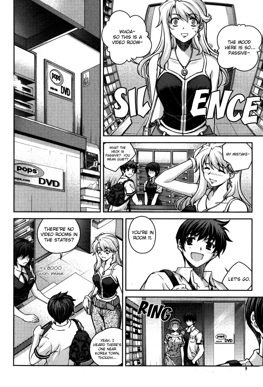Unbalance X Unbalance Chapter 49 page 9 - Chapter 49