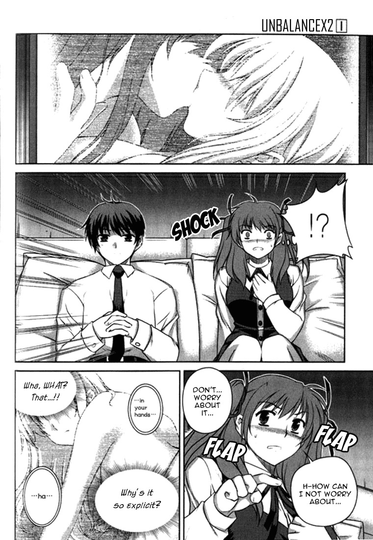 Unbalance X Unbalance Chapter 5 page 10 - Chapter 5