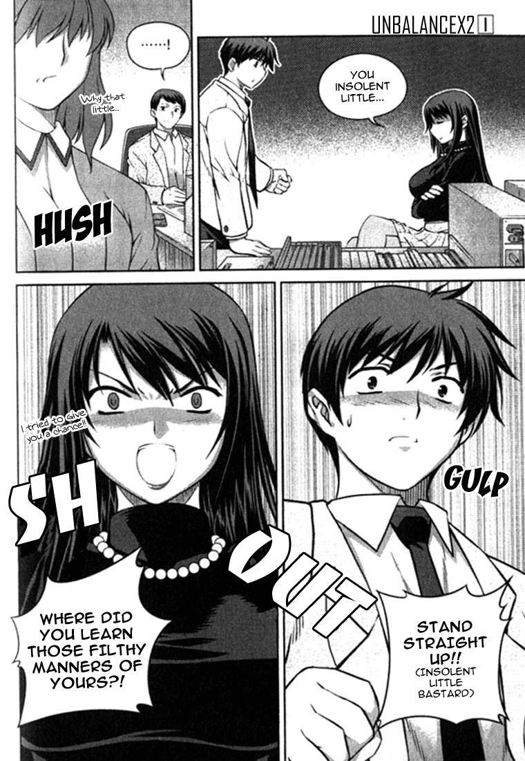 Unbalance X Unbalance Chapter 5 page 19 - Chapter 5