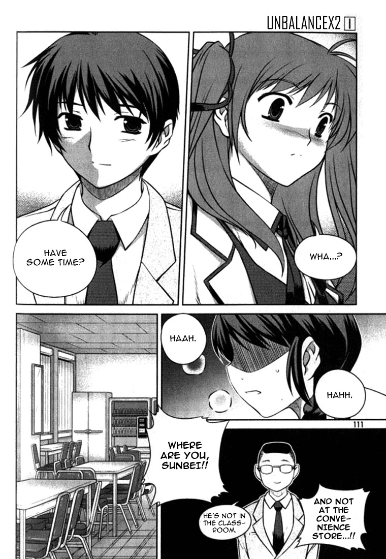 Unbalance X Unbalance Chapter 5 page 6 - Chapter 5