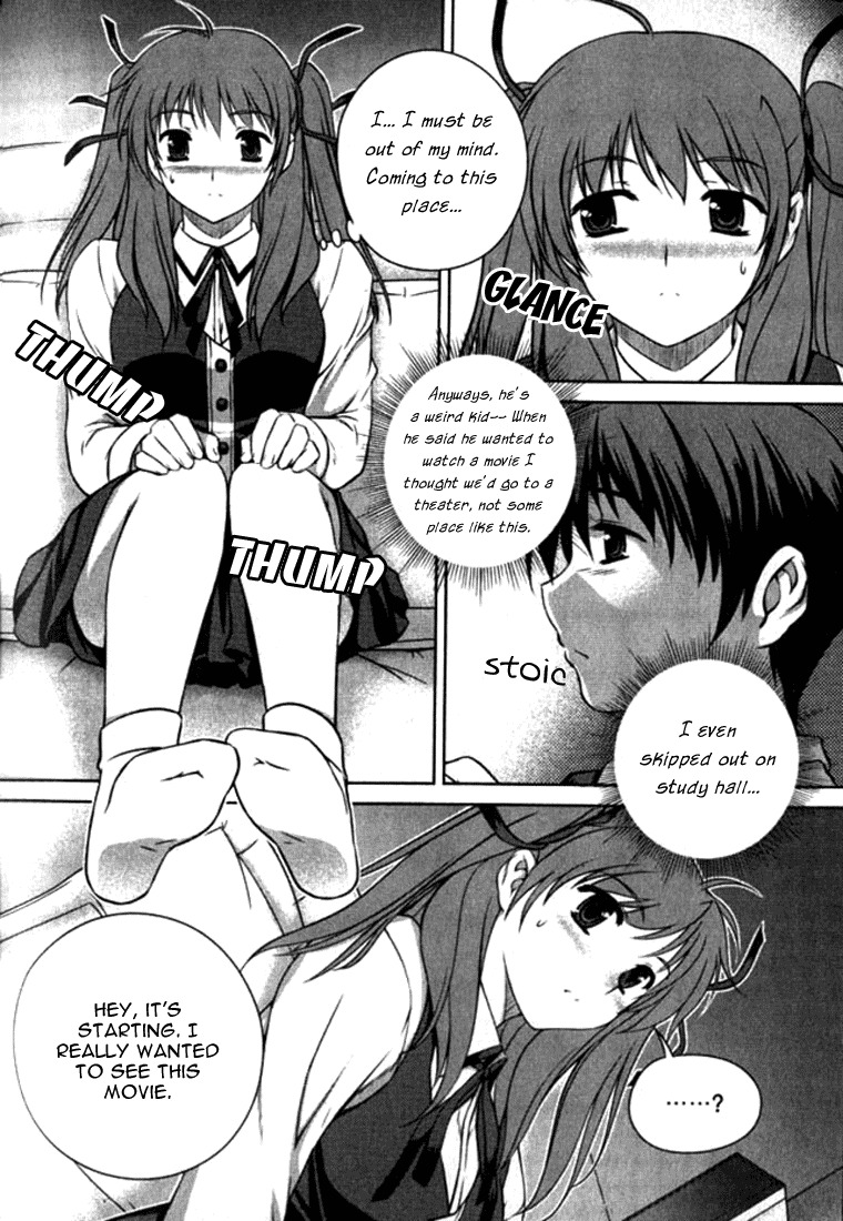 Unbalance X Unbalance Chapter 5 page 8 - Chapter 5