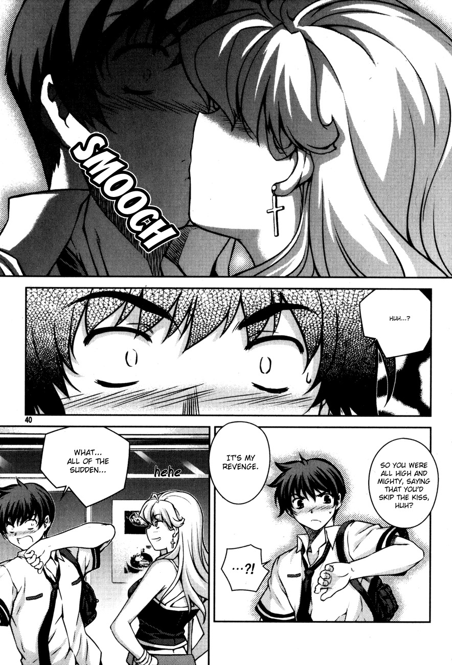 Unbalance X Unbalance Chapter 50 page 12 - Chapter 50