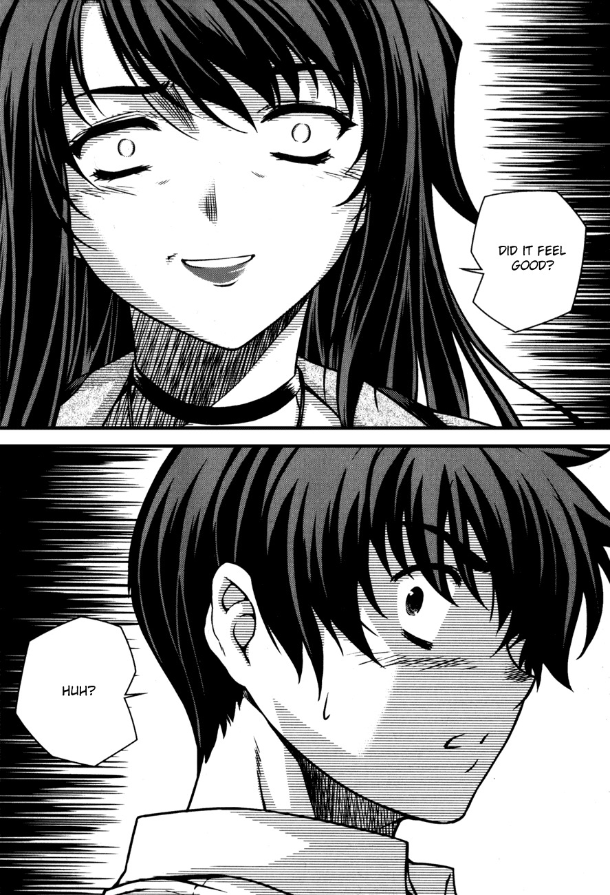 Unbalance X Unbalance Chapter 50 page 14 - Chapter 50
