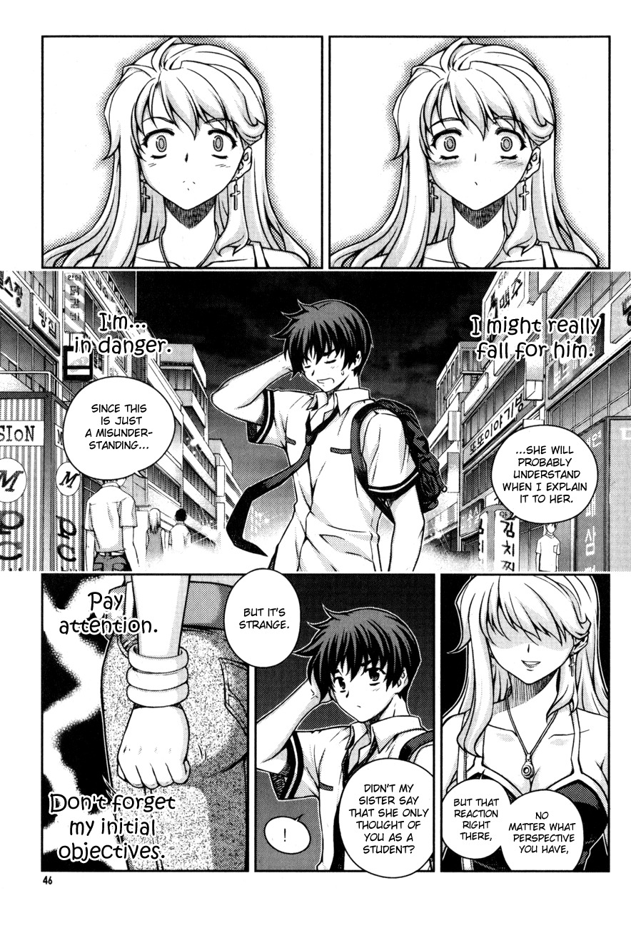 Unbalance X Unbalance Chapter 50 page 18 - Chapter 50