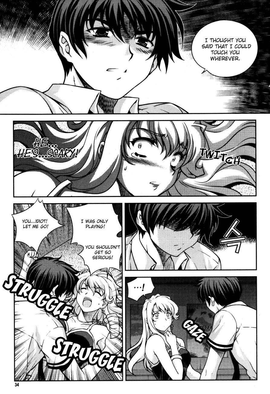 Unbalance X Unbalance Chapter 50 page 6 - Chapter 50