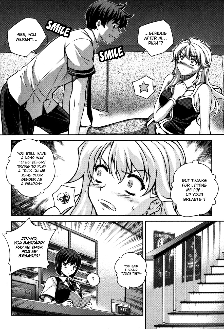 Unbalance X Unbalance Chapter 50 page 7 - Chapter 50