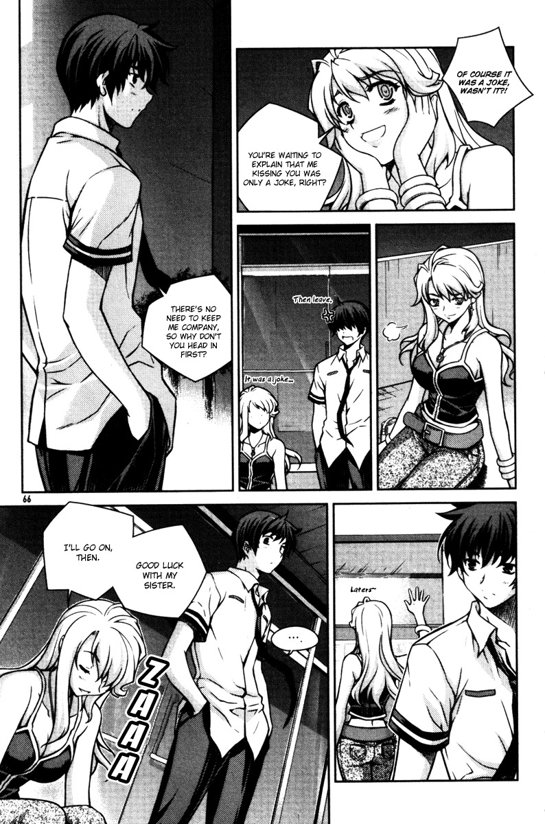 Unbalance X Unbalance Chapter 51 page 14 - Chapter 51
