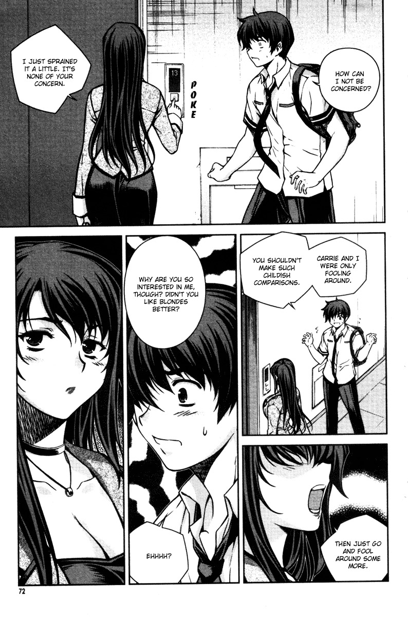 Unbalance X Unbalance Chapter 51 page 20 - Chapter 51