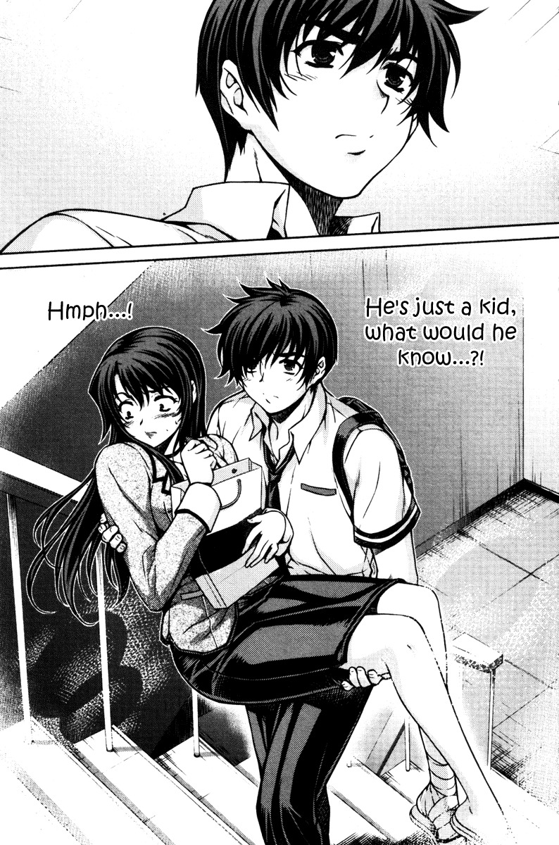 Unbalance X Unbalance Chapter 51 page 24 - Chapter 51