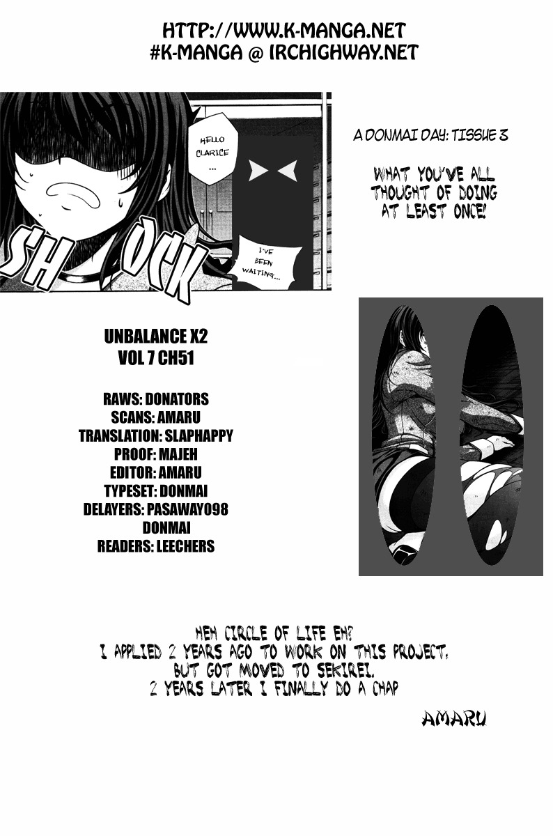 Unbalance X Unbalance Chapter 51 page 25 - Chapter 51