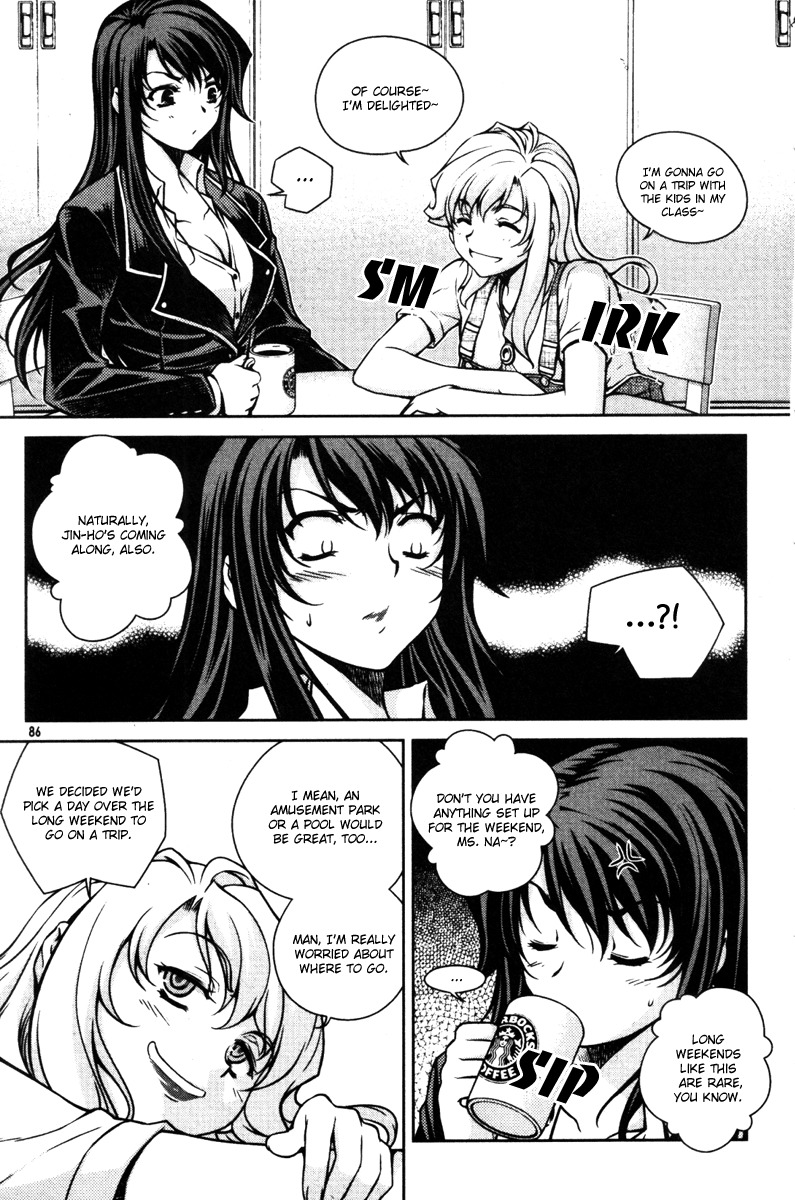 Unbalance X Unbalance Chapter 52 page 10 - Chapter 52