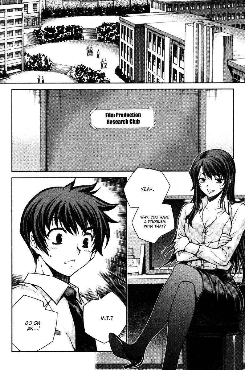 Unbalance X Unbalance Chapter 52 page 11 - Chapter 52