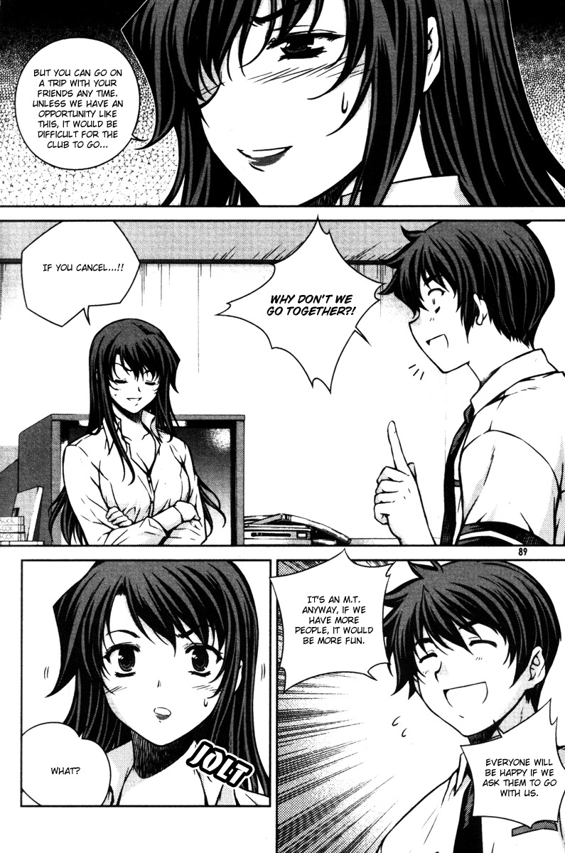 Unbalance X Unbalance Chapter 52 page 13 - Chapter 52
