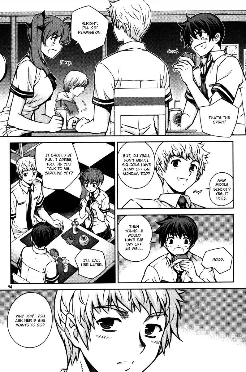 Unbalance X Unbalance Chapter 52 page 18 - Chapter 52