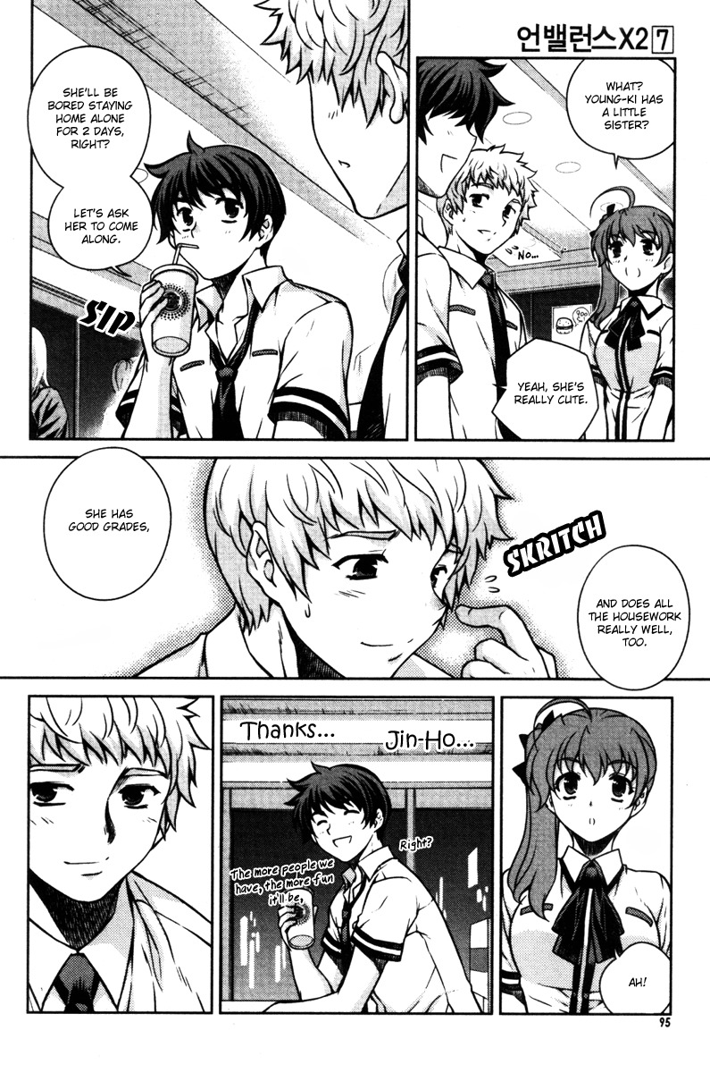 Unbalance X Unbalance Chapter 52 page 19 - Chapter 52