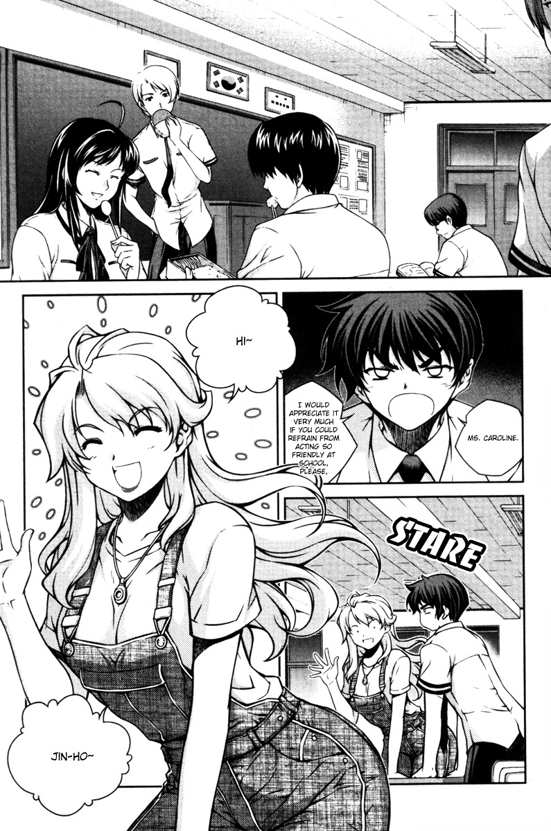 Unbalance X Unbalance Chapter 52 page 2 - Chapter 52