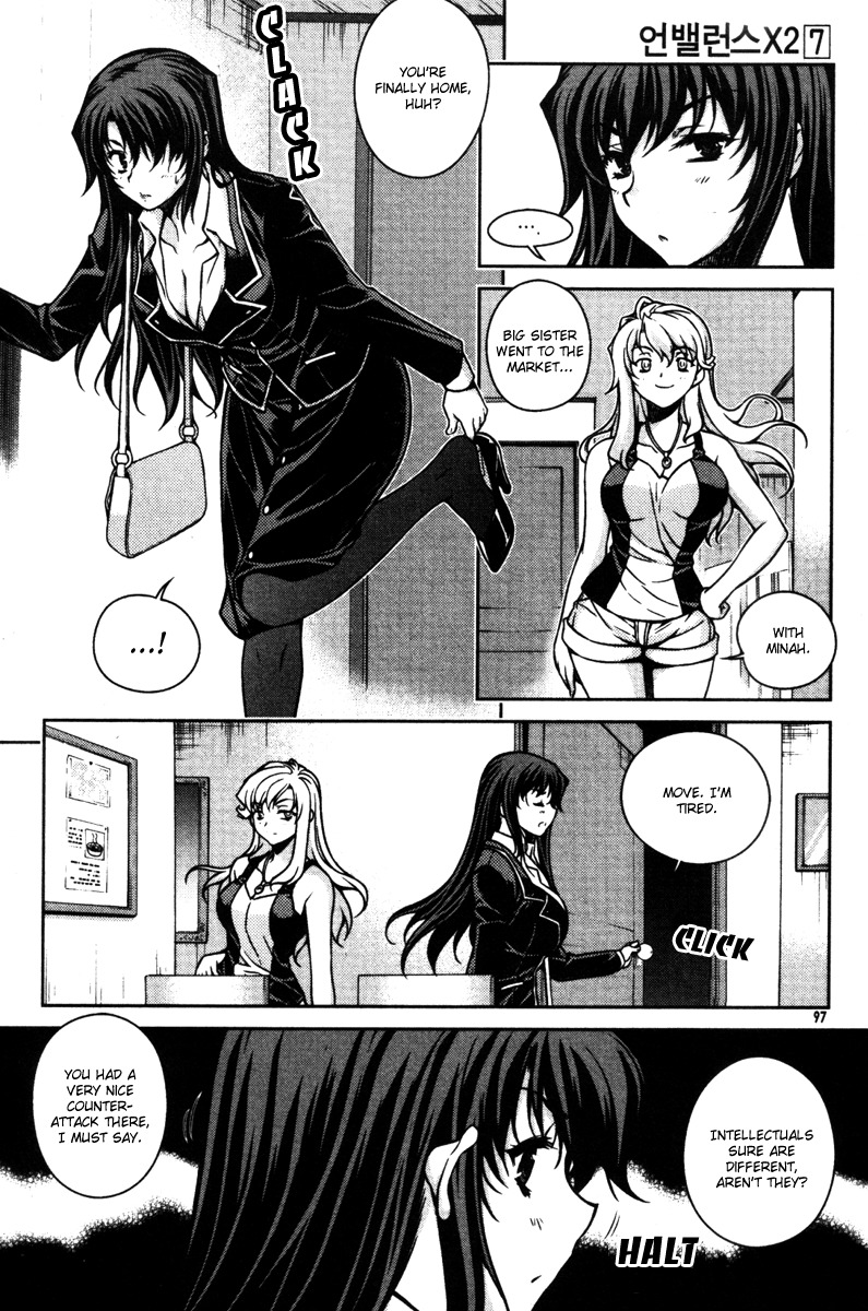 Unbalance X Unbalance Chapter 52 page 21 - Chapter 52