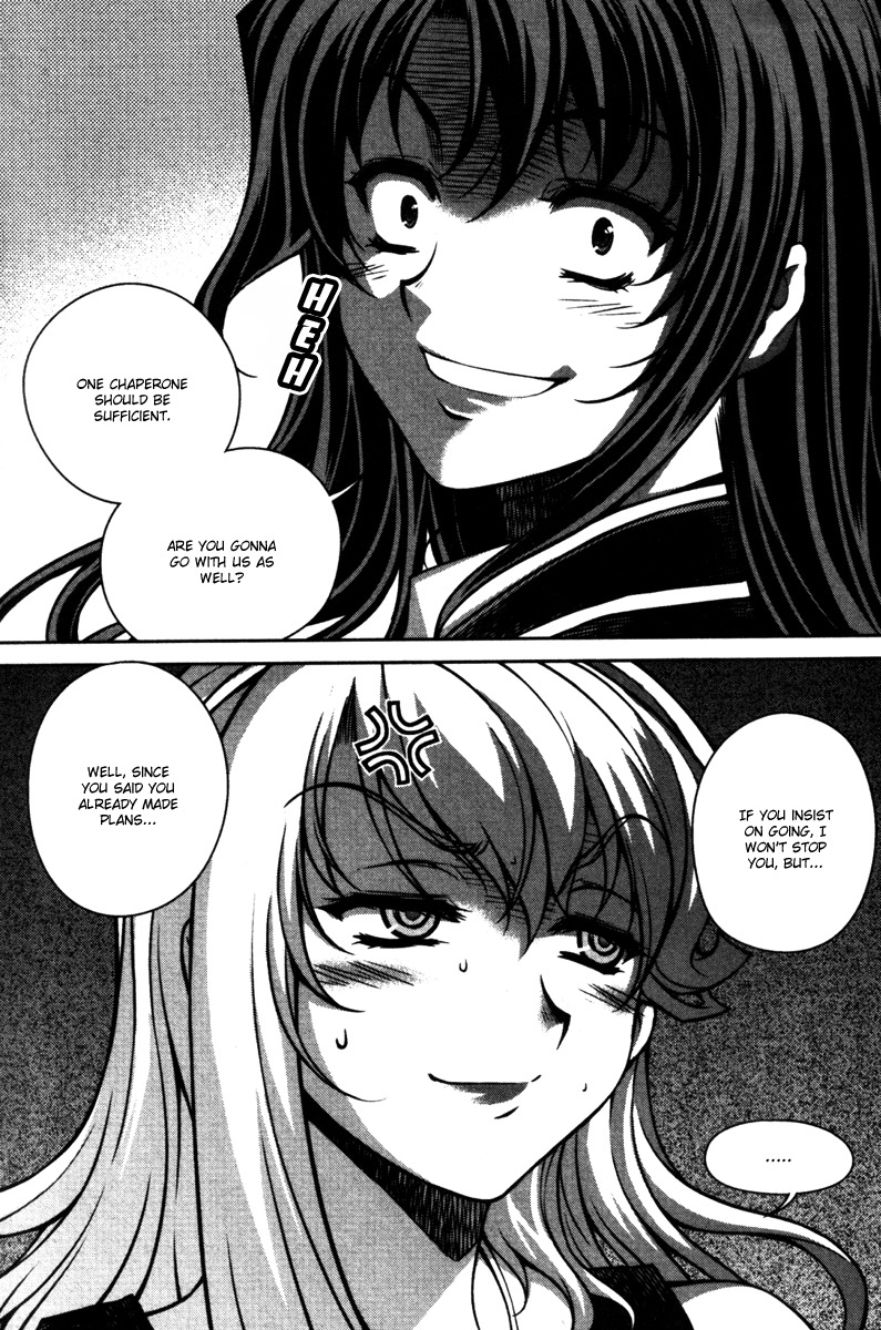 Unbalance X Unbalance Chapter 52 page 23 - Chapter 52