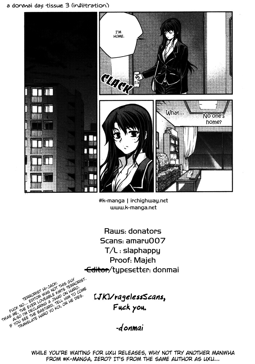 Unbalance X Unbalance Chapter 52 page 25 - Chapter 52