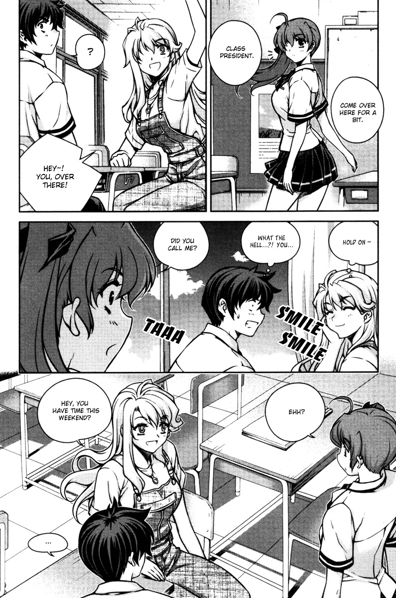 Unbalance X Unbalance Chapter 52 page 5 - Chapter 52