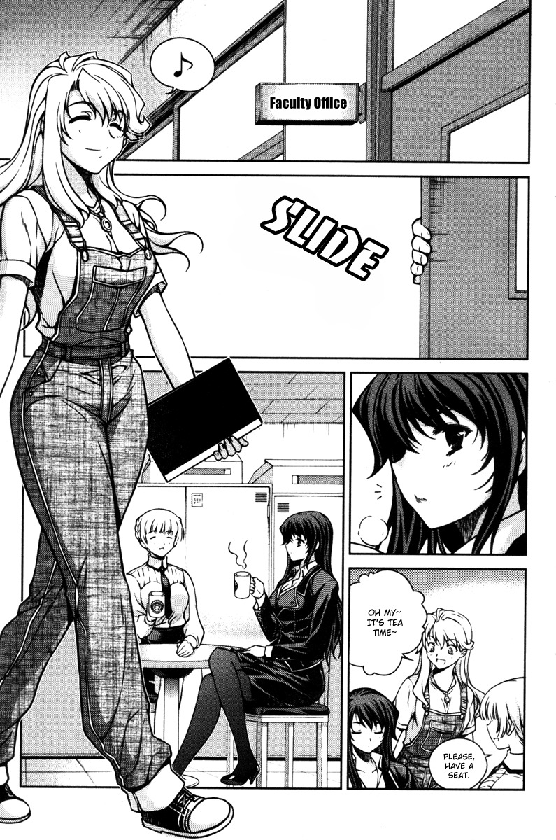 Unbalance X Unbalance Chapter 52 page 8 - Chapter 52