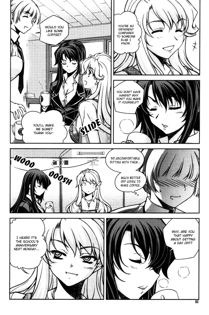 Unbalance X Unbalance Chapter 52 page 9 - Chapter 52