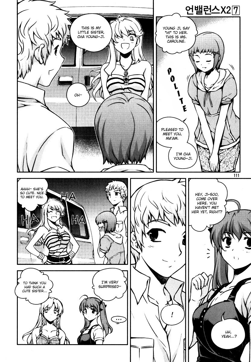 Unbalance X Unbalance Chapter 53 page 10 - Chapter 53