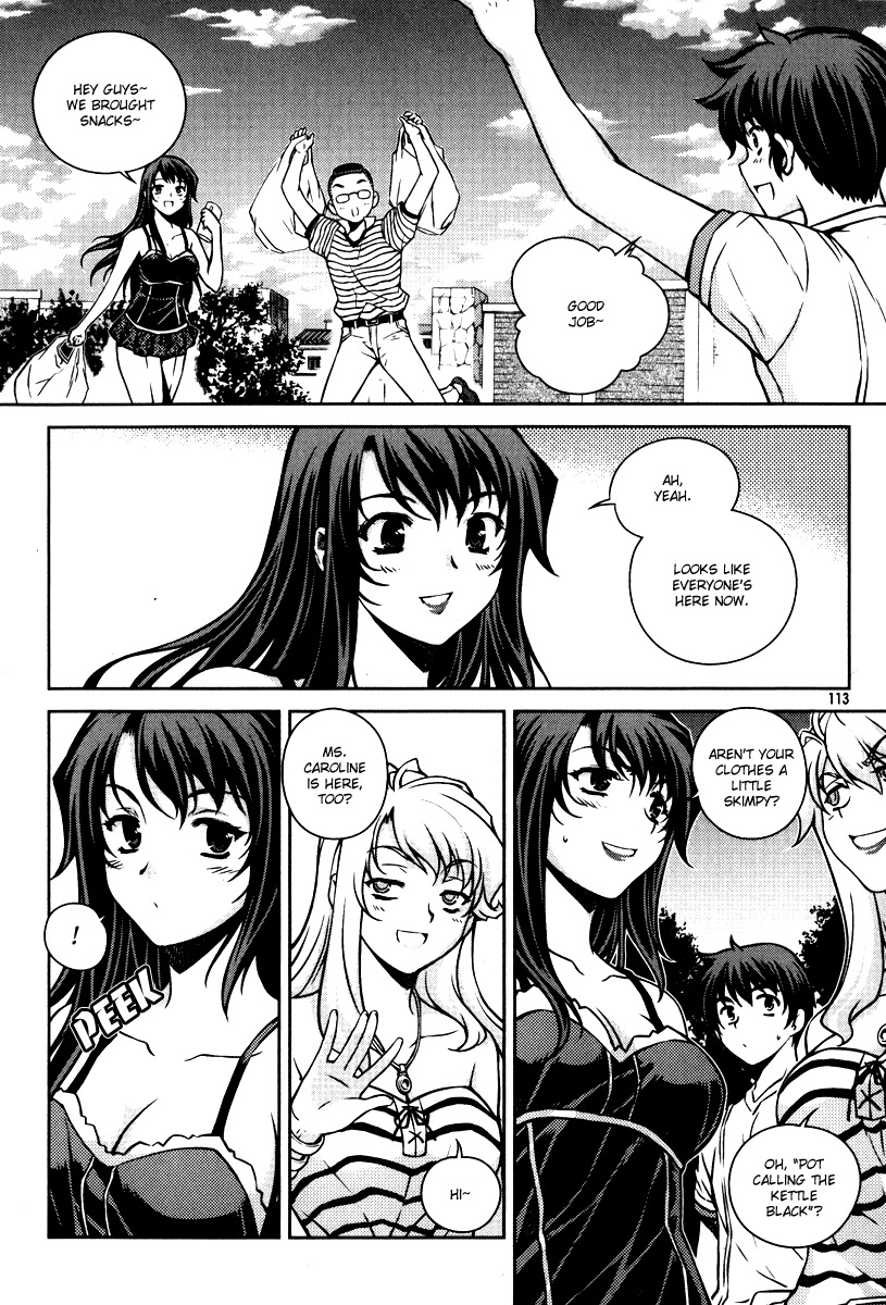 Unbalance X Unbalance Chapter 53 page 12 - Chapter 53