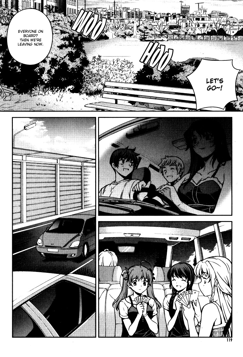 Unbalance X Unbalance Chapter 53 page 18 - Chapter 53