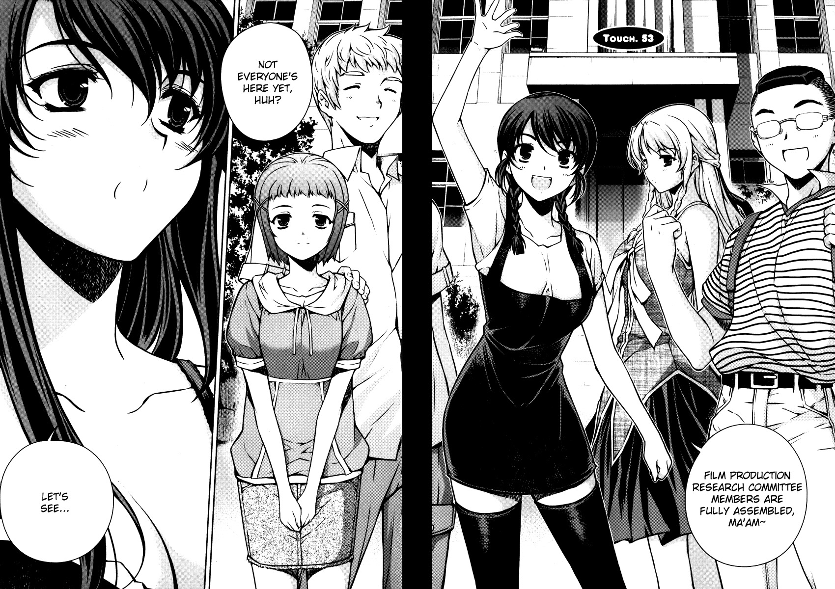 Unbalance X Unbalance Chapter 53 page 2 - Chapter 53