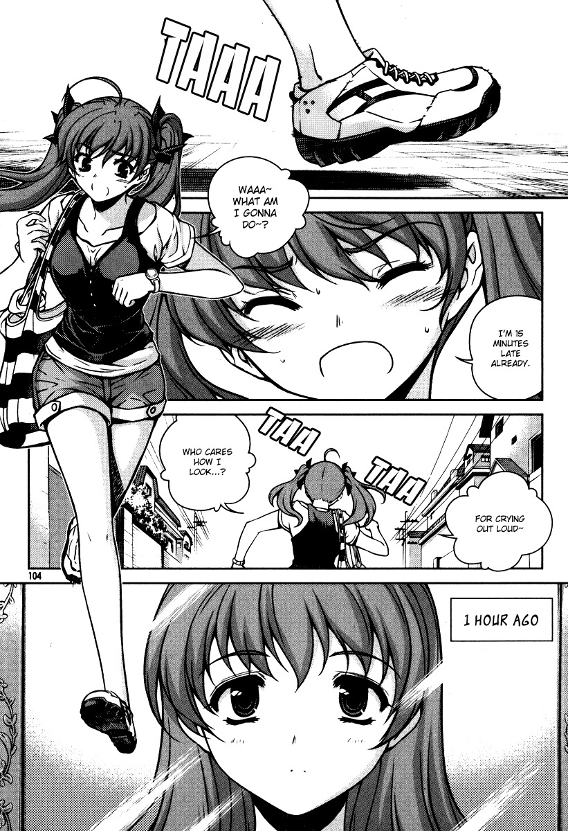 Unbalance X Unbalance Chapter 53 page 3 - Chapter 53