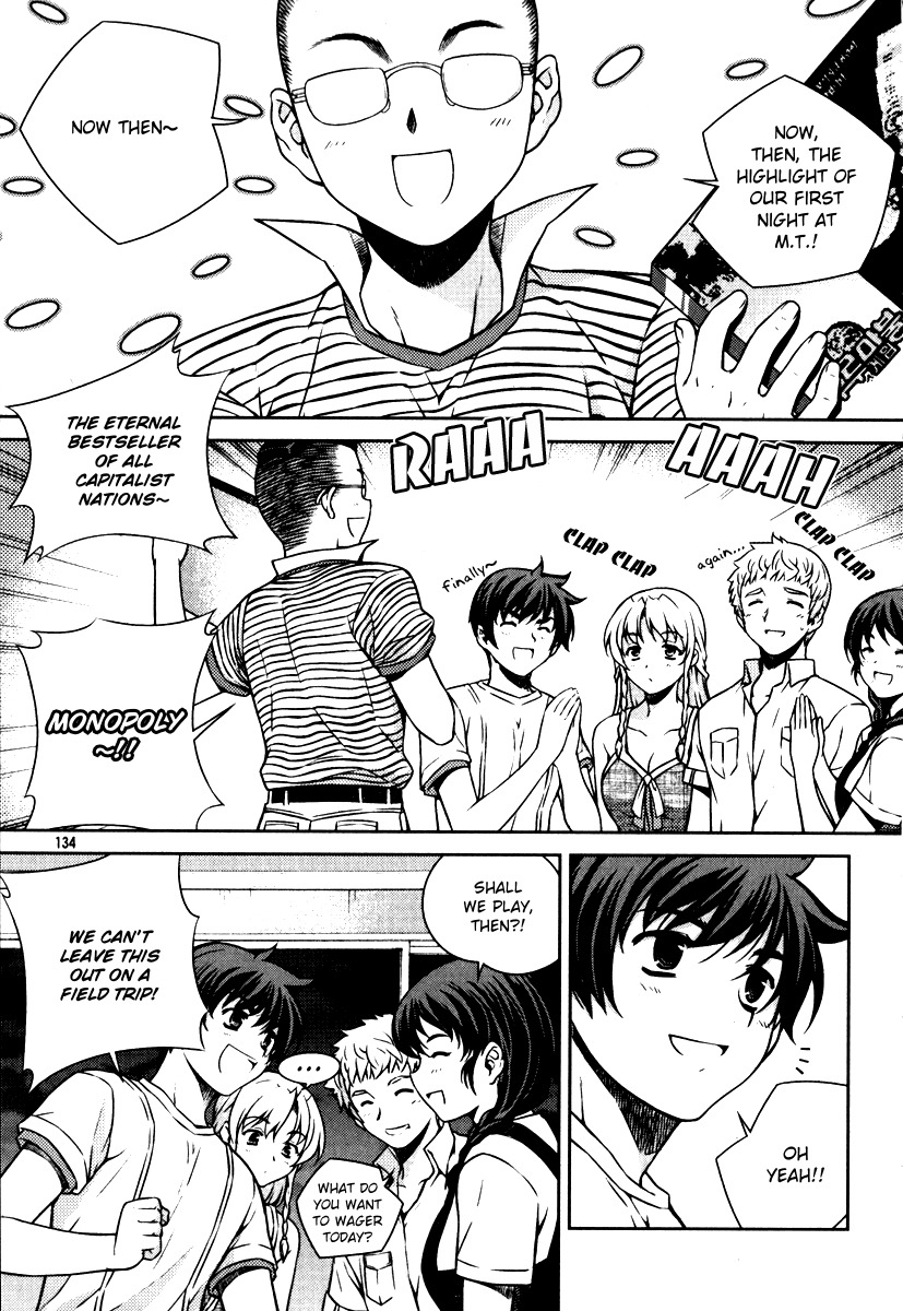 Unbalance X Unbalance Chapter 54 page 10 - Chapter 54