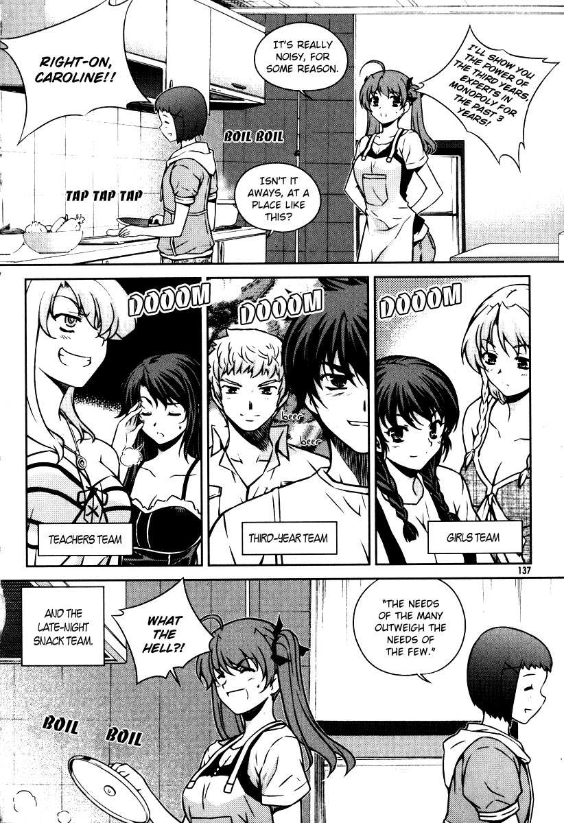 Unbalance X Unbalance Chapter 54 page 13 - Chapter 54